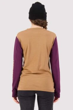 Mons Royale - Yotei BF Tech LS - Naisten Merinovillainen Aluspaita -Swix || Mons Royale || Odlo 100022 1125 935 9e3060748d2573dc06477cff7d6e6683 3