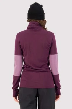 Mons Royale - Cornice Rolleover LS - Naisten Merinovillainen Aluspaita -Swix || Mons Royale || Odlo 100025 1167 946 8d979275cbcd3a410e84db78b4b6cfe7 4