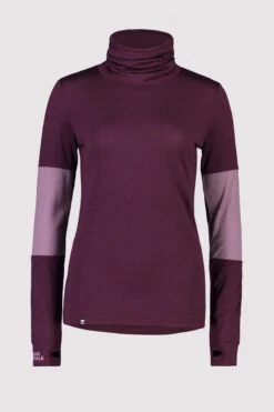 Mons Royale - Cornice Rolleover LS - Naisten Merinovillainen Aluspaita -Swix || Mons Royale || Odlo 100025 1167 946 d0e560f9161de33b7fa227e0f6a848ac 5