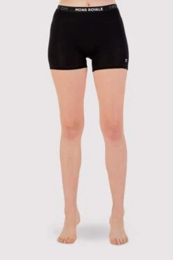 Swix || Mons Royale || Odlo 23 Mons Royale Hannah Hot Pant Naisten Merinovillaiset Alushousut