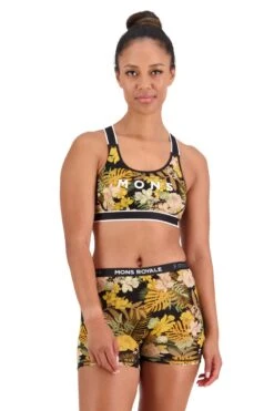 Mons Royale Hannah Hot Pant Naisten Merinovillaiset Alushousut -Swix || Mons Royale || Odlo 100041 1169 584 2b7a33e1e9f0783899c3353e031908cd 3