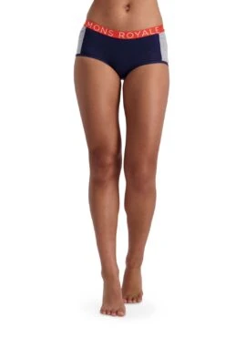 Mons Royale Sylvia Boyleg Naisten Merinovillaiset Alushousut