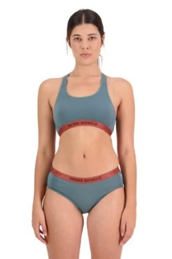 Mons Royale - Sylvia Boyleg - Naisten Merinovillaiset Alushousut