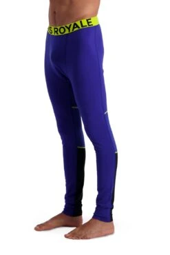 Mons Royale Olympus 3.0 Legging Miesten Merinovillaiset Pitkät Kalsarit