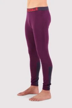 Mons Royale - Olympus Legging - Miesten Merinovillaiset Pitkät Kalsarit