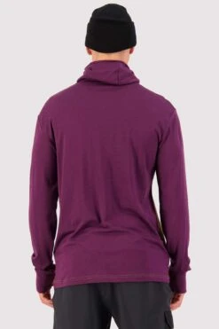 Mons Royale - Yotei Powder Hood LS - Miesten Merinovillainen Huppari -Swix || Mons Royale || Odlo 100071 1115 931 4507bc9097bb321d333bf3d6779cf59d 2