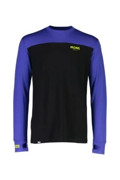 Mons Royale Yotei Tech LS Miesten Merinovillainen Aluspaita -Swix || Mons Royale || Odlo 100072 1115 163 6354062cef876dc51ce9efdf982e0a17 4