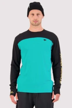 Mons Royale - Yotei LS - Miesten Merinovillainen Aluspaita