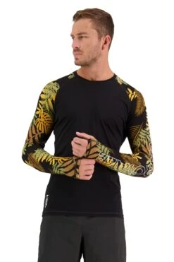 Mons Royale - Temple Tech LS - Miesten Merinovillainen Aluspaita