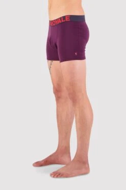 Mons Royale - Hold´em Shorty Boxer - Miesten Merinovillaiset Boxerit