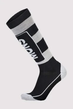 Mons Royale - Mons Tech Cushion Sock - Miesten Merinovillainen Laskettelusukka