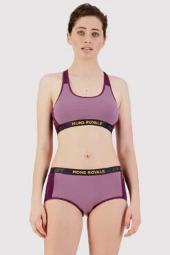 Mons Royale - Sierra Sports Bra - Merinovillaiset Urheiluliivit