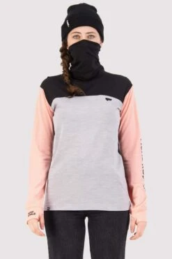 Mons Royale - Yotei BF High Neck - Naisten Merinovillainen Aluspaita -Swix || Mons Royale || Odlo 100248 1125 943 ebbdb187ef5f547869e6efacff9f965e 2