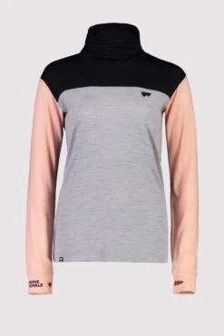 Mons Royale - Yotei BF High Neck - Naisten Merinovillainen Aluspaita -Swix || Mons Royale || Odlo 100248 1125 943 f638b430f9c173f1c742a834f4d31668 4