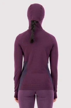 Mons Royale - Olympus Hood - Naisten Merinovillainen Aluspaita -Swix || Mons Royale || Odlo 100258 1165 935 20d5b4ce15b85ca56ea734dddb672a40 3