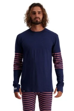 Mons Royale Alta Tech LS Crew Miesten Merinovillainen Aluspaita