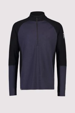 Mons Royale - Olympus Half Zip - Miesten Merinovillainen Aluspaita -Swix || Mons Royale || Odlo 100387 1165 119 372bc00ccc6f604536502fd2a38bb29a 3