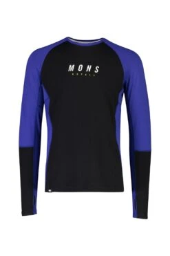 Mons Royale Olympus 3.0 LS Miesten Merinovillainen Aluspaita -Swix || Mons Royale || Odlo 100388 1071 163 afc65d5ec2d95c9fd7e2996bdcef18ee 6