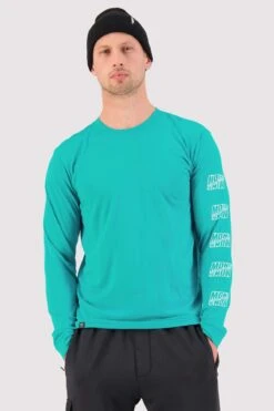 Mons Royale - Icon LS - Miesten Merinovillainen Aluspaita