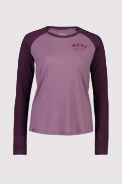 Mons Royale - Icon Raglan - Naisten Merinovillainen Aluspaita -Swix || Mons Royale || Odlo 100498 1090 946 a282b743b8b91eeb87ccbb07374b3b1e 3