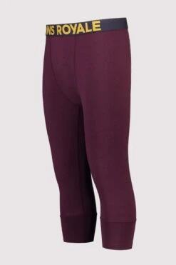 Mons Royale - Cascade Merino Flex 200 3/4 Legging - Miesten Merinovillaiset Alushousut -Swix || Mons Royale || Odlo 100501 1169 648 6f9cd489faae16820710fc7c76778f55 3