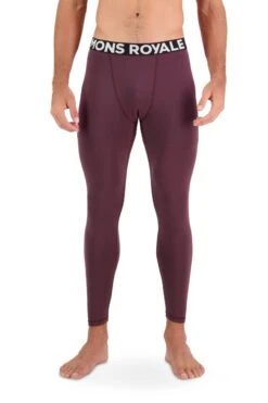 Mons Royale - Cascade Merino Flex 200 Legging - Miesten Pitkälahkeiset Merinovillaiset Alushousut