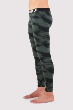 Mons Royale - Cascade Merino Flex 200 Legging - Miesten Pitkälahkeiset Merinovillaiset Alushousut