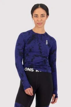 Mons Royale - Cascade Merino Flex 200 LS - Naisten Merinovillainen Välipaita