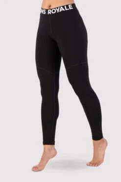 Mons Royale - Cascade Merino Flex 200 Legging - Naisten Merinovillaiset Alushousut
