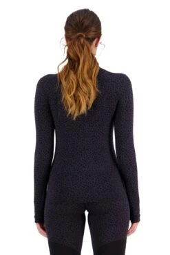 Mons Royale - Cascade Merino Flex 200 LS Mock Neck - Naisten Merinovillainen Välipaita -Swix || Mons Royale || Odlo 100620 2165 582 39a3c9f16a0024f33a67c996c9d54ea4 2