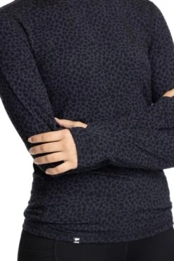 Mons Royale - Cascade Merino Flex 200 LS Mock Neck - Naisten Merinovillainen Välipaita -Swix || Mons Royale || Odlo 100620 2165 582 4b184bd4e420a94c6834fe3f3caded09 3