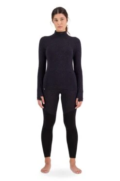 Mons Royale - Cascade Merino Flex 200 LS Mock Neck - Naisten Merinovillainen Välipaita -Swix || Mons Royale || Odlo 100620 2165 582 a424c12182f739ef8c054e4d30853025 5