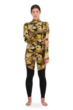 Mons Royale - Cascade Merino Flex 200 LS Mock Neck - Naisten Merinovillainen Välipaita -Swix || Mons Royale || Odlo 100620 2165 584 4bcddb172fb0e64caa807bfb1fde380e 8