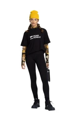 Mons Royale - Cascade Merino Flex 200 LS Mock Neck - Naisten Merinovillainen Välipaita -Swix || Mons Royale || Odlo 100620 2165 584 d2d6d003e1eab4c42eb8647dadaca4fe 7