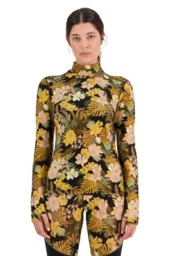 Mons Royale - Cascade Merino Flex 200 LS Mock Neck - Naisten Merinovillainen Välipaita -Swix || Mons Royale || Odlo 100620 2165 584 e6c4f2c9242e645d23fb24c96735a2c2 3