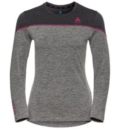 Odlo Revelstoke PW 150 Crew Neck LS Naisten Tekninen Aluspaita