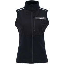 Swix Focus Warm Vest - Naisten Hiihtoliivi