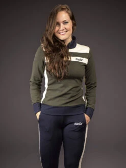 Swix Paramount Tech Wool Midlayer Naisten Tekninen Välipaita -Swix || Mons Royale || Odlo 16037 48000 57b75d696a642d421ef364e7d9ed8f28 3