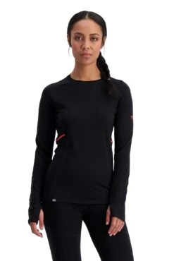 Mons Royale Olympus 3.0 LS, Naisten Merinovillainen Aluspaita