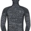 Odlo The Blackcomb ECO Long Sleeve With Facemask Miesten Tekninen Aluspaita -Swix || Mons Royale || Odlo 188572 60223 ccb7216fcaf2c3c0a31c5dc8c67a7472 1