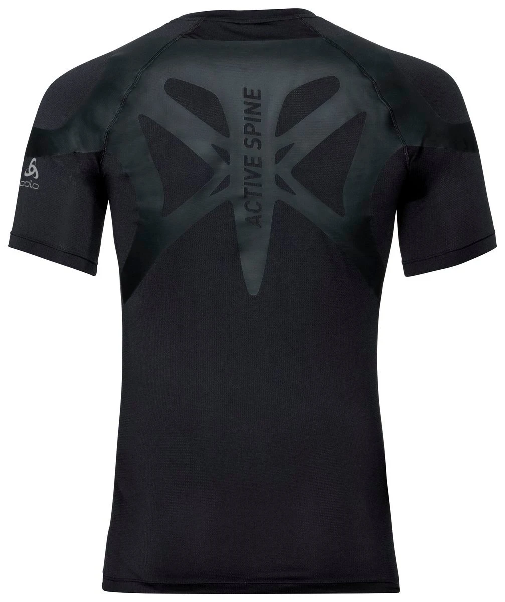 Odlo Active Spine Light Baselayer T-Shirt - Miesten Tekninen T-paita 4 Odlo Active Spine Light Baselayer T-Shirt - Miesten Tekninen T-paita - Image 2