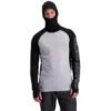Mons Royale Temple Tech Flex Hood Miesten Merinovillainen Aluspaita