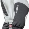 Hestra Leather Heli Ski Jr Mitt - Lasten Laskettelurukkanen