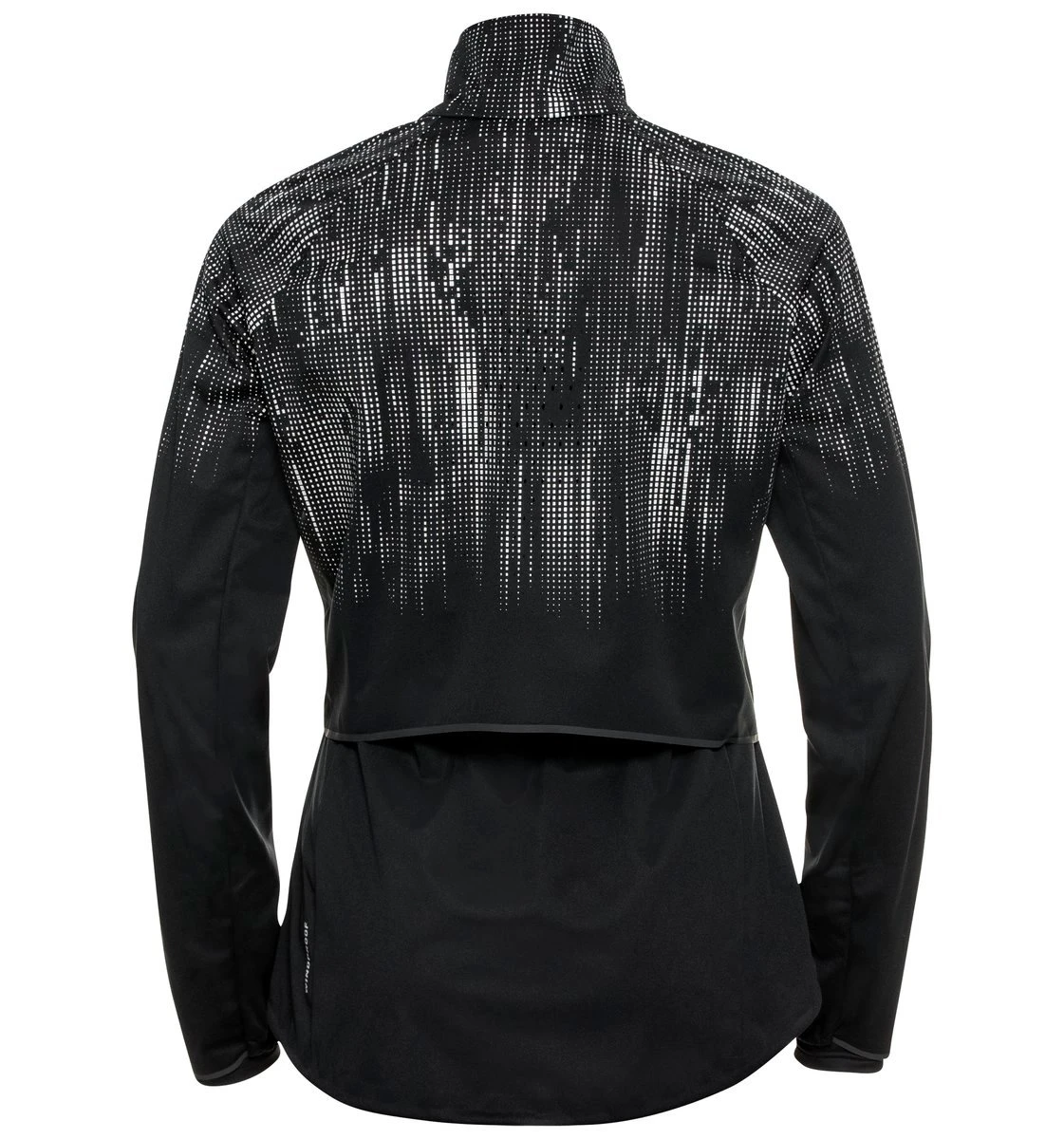 Odlo Zeroweight Pro Warm Reflect Running Jacket Naisten Juoksu- Ja Hiihtotakki 4 Odlo Zeroweight Pro Warm Reflect Running Jacket Naisten Juoksu- Ja Hiihtotakki - Image 2