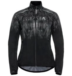 Odlo Zeroweight Pro Warm Reflect Running Jacket Naisten Juoksu- Ja Hiihtotakki