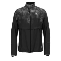 Odlo Zeroweight Pro Warm Reflect Running Jacket Miesten Juoksu- Ja Hiihtotakki