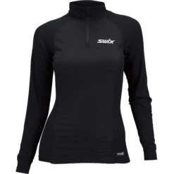 Swix RaceX Bodyw Halfzip Wind Naisten Aluspaita