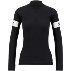Swix RaceX Warm Bodyw Halzip - Naisten Lämmin Aluspaita