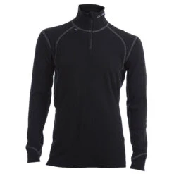 Ulvang Thermo Turtle Neck W/zip Ms Miesten Merinovillainen Aluspaita