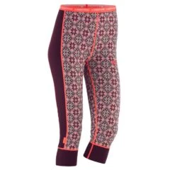 Kari Traa ROSE CAPRI, Naisten Merinovillaiset Kerrastocaprit.